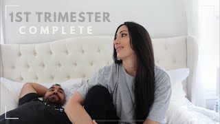 1st Trimester Is Complete  Successful IVF Transfer [upl. by Htesil]