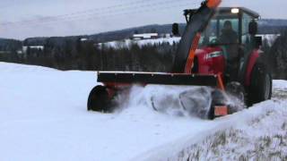 Vestas Hydromann Snowline Snowblower 3120 Snow equipment [upl. by Calli]