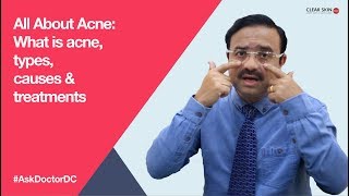 All About Acne What is acne types causes amp treatments English [upl. by Ymmak970]