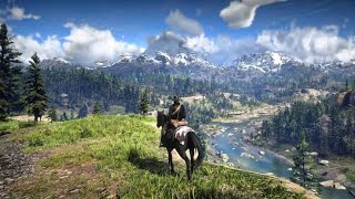 Red Dead Redemption 2 Epic High Action  i5 3570k AMD RX 580 8GB [upl. by Newmann]