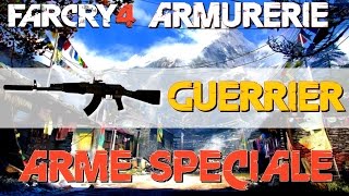 Armurerie Far Cry 4  Arme Signature Guerrier 2 [upl. by Lucie938]