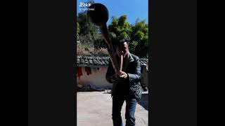 Hulusheng 葫芦笙 gourd mouth organ music from Yunnan China [upl. by Enaoj540]