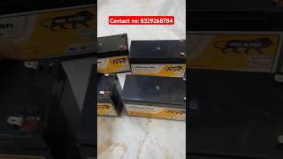 12 Volt 12 Ah 6 battery pack ka order Ready For Shipping [upl. by Cath]