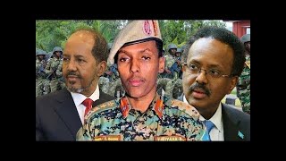 Wax ka Baro Tariikhda Ciidan ee Gen Odowaa Yuusuf Raage oo dib loo doortey [upl. by Dambro]