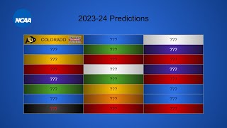 Conference Realignment Predictions for 202324 [upl. by Flory337]