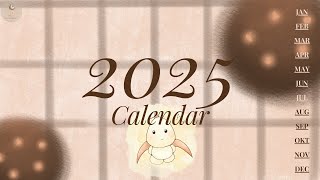 IS 2025 Calendar teaser  🍪 Cookie Cutie 🎀 [upl. by Blanche]