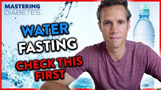 Extended Water Fast  Fasting Stages and Fasting Refeeding Protocol Explained by Dr Scott Stoll [upl. by Hugh329]