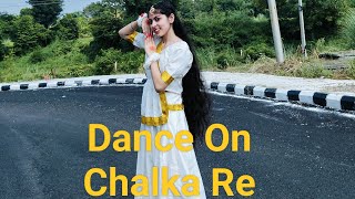 Chalka Re Dance Video Must watch Dance by Harpreet❤️🫶 [upl. by Hgeilyak]