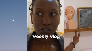 vlog ☀︎  astrology talk skin issues taking ig pics office decor etc [upl. by Sands]