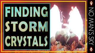 No Mans Sky 🔫🚀 Farming Storm Crystals  Everything you NEED to know nomansskygameplay [upl. by Nole]