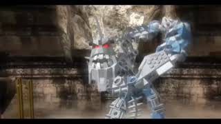 Bionicle Heroes  Piraka cutscenes but with the quotPiraka Rapquot [upl. by Efren]