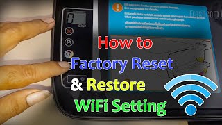 18005714128 HP Ink Tank 410 Series 415 419 450 How to Setup amp Reset WiFi  123hp [upl. by Mortimer]