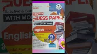 Brilliant guess paper 2025 for class 12th all subject viralshort boardexam trending vanshraj [upl. by Ithsav411]