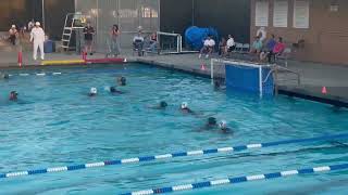 2024 EVHS Water Polo Girls Var vs YB First Half [upl. by Thorley]