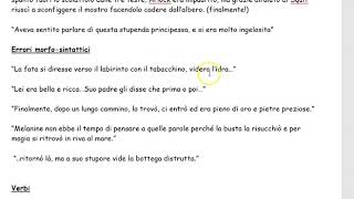 Come scrivere un tema e non prendere QUATTRO [upl. by Senilec]