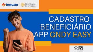 COMO ACESSAR AS INFORMAÇÕES CADASTRAIS ATRAVÉS DO APP GNDI EASY [upl. by Hareema357]