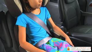 Boost Your Childs Safety Mastering the Art of Using a Booster Seat  AAP [upl. by Nooj]