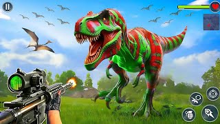 Dinosaur Hunting Zoo Games – Dinosaur Hunting Game – Android Gameplay [upl. by Oiluig805]