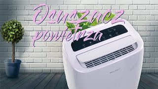 Osuszacz powietrza Warmtec OD20  OD40  sposób na wilgoć w mieszkaniu [upl. by Coulter]