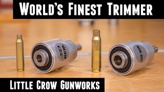 WFT Case Trimmer from Little Crow Gunworks Overview [upl. by Tonia]