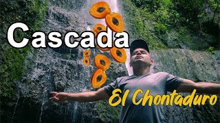 CASCADA  EL CHONTADURO Un recorrido por Alcalá Valle del Cauca CO 4k [upl. by Enelrihs115]