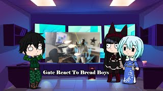 Gate react to Bread Boys  Bread Boys But Son Cant Die [upl. by Ainaled773]