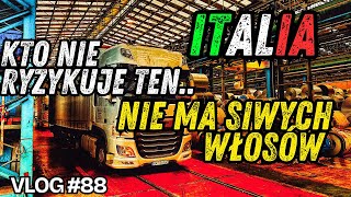 KTO NIENRYZYKUJE TEN NIE MA SIWYCH WŁOSÓW 🫣🫢 ITALIA 🇮🇹🤯VLOG 88 [upl. by Bate]