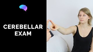 Cerebellar Examination  OSCE Guide  UKMLA  CPSA [upl. by Llemmart876]