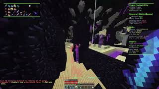 Hypixel Skyblock  Taunahi Zealot Macro [upl. by Nad100]