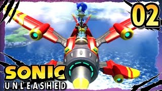 Sonic Unleashed 360PS3 BLIND Part 2  Tails Between His Legs [upl. by Harehs473]