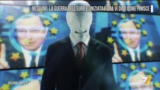 Nessuno La guerra delleuro è iniziata e ora vi dico come finisce [upl. by Hassadah718]