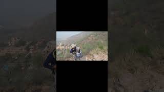 Adventure sport  Neemrana Fort Rajasthan [upl. by Brockwell]