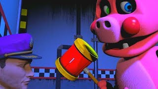 FNAF SFM UCN VOICELINES Pigpatch Happy Frog Nedd Bear Orville Elephant [upl. by Adihsaar]