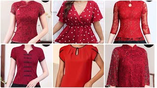 Blusas Casuales muy Bonitas Blusas elegantes para Lucir en eventos [upl. by Anawit192]