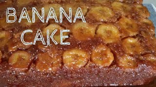 Caramelized Banana Upside Down Cake [upl. by Alva]