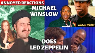 Michael Winslow  Whole Lotta Love by Led Zeppelin Original HD [upl. by Mattheus]