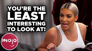 Top 10 Heated Keeping Up with the Kardashians Moments [upl. by Noonan]