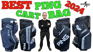 PING CART BAG REVIEW BEST PING CART BAG FOR 2024 [upl. by Odraode900]