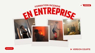 Formation incendie en entreprise Que faire en cas dincendie Revoir la formation incendie [upl. by Meikah350]