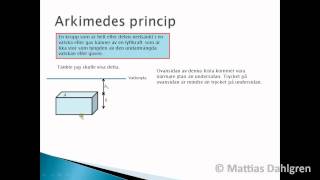 Fysik 1  Sammanfattning  Kapitel 6wmv [upl. by Maddeu]