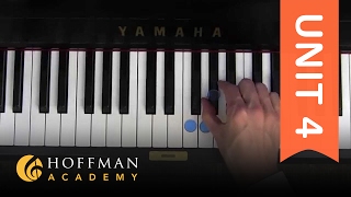 F Minor Pentascale on Piano  Hoffman Academy  Lesson 71 [upl. by Carlynne549]