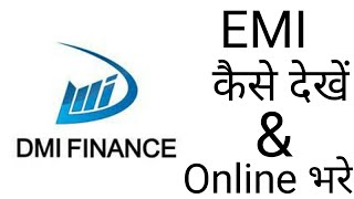 DMI Ka EMI Online Kaise Dekhe  How To Check DMI Loan amp How To DMI Loan Pay Online [upl. by Ettennej287]