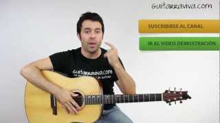 Como tocar guitarra FLACA ANDRES CALAMARO GUITARRA TUTORIAL FACIL criolla acústica guitarraviva [upl. by Einial820]