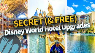 17 SECRET and FREE Disney World Hotel Upgrades [upl. by Ladin117]