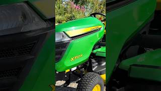 Alkylate Fuel in John Deere Mower 🤩 AspenfuelTV [upl. by Acirehs]