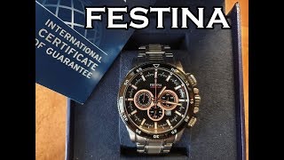 Is Festina a Good Watch Brand Casio Alternative  FESTINA CHRONO BIKE Review [upl. by Larred]