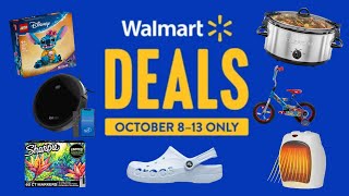 HOLIDAY DEALS Walmarts DEALS FOR DAYS for 1081013  Start Holiday Shopping in October [upl. by Wellington879]