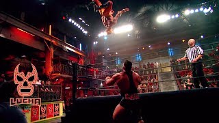 Lucha Undergrounds Best Moves Season 1 [upl. by Krystin]