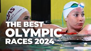 MUST WATCH Womens Swimming Races in Paris 2024 Ranked [upl. by Copland97]