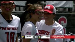 2023 MAAC Semifinal Fairfield Womens Lacrosse vs Quinnipiac Womens Lacrosse [upl. by Bone]